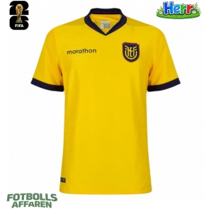 Ecuador Hemmatröja VM 2026 Kortärmad